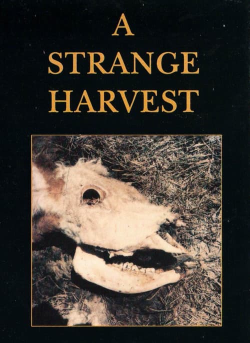 Poster for A Strange Harvest