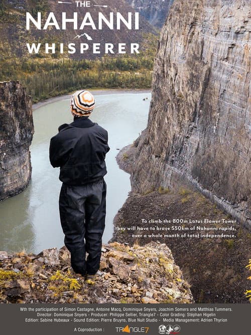Poster for Le Passeur de la Nahanni