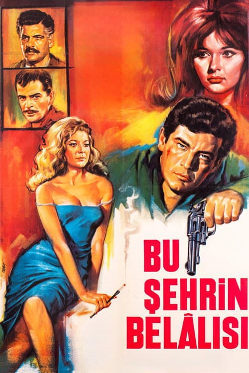 Poster for Bu Şehrin Belalısı
