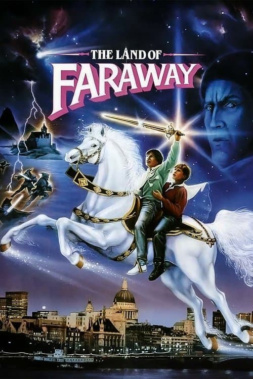 Poster for Mio in the Land of Faraway