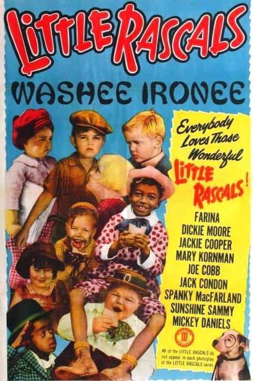 Poster for Washee Ironee