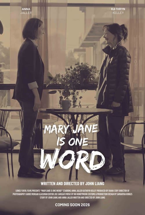 Poster for Maryjane Is One Word