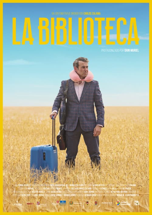 Poster for La biblioteca