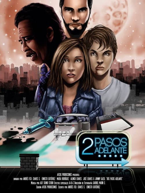 Poster for Dos Pasos Adelante