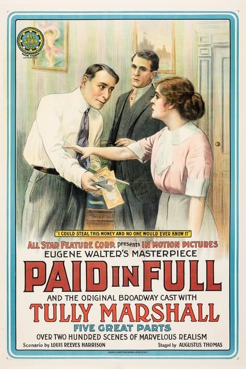 Poster for Paid in Full