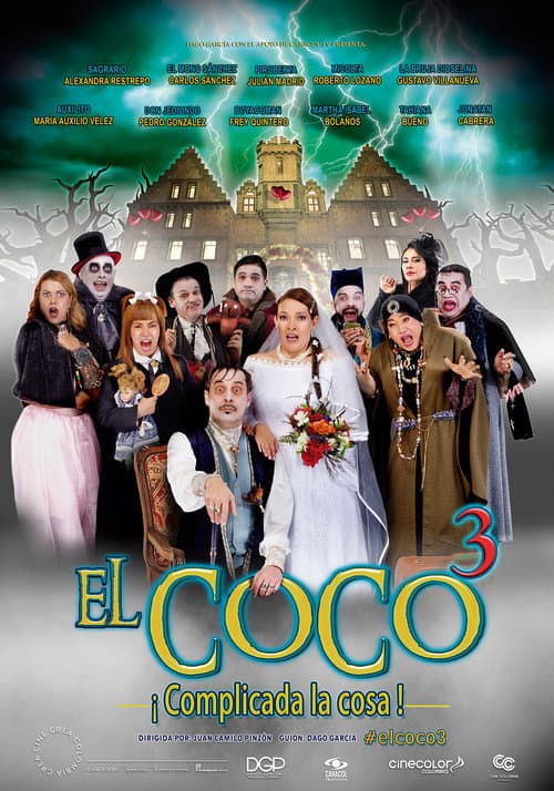 Poster for El Coco 3