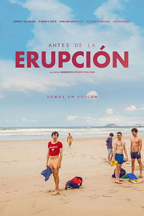 Poster for Before the Eruption
