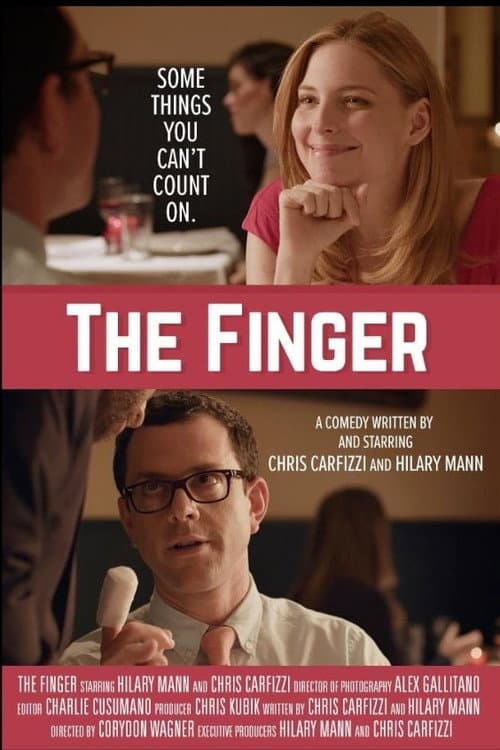 Poster for The Finger