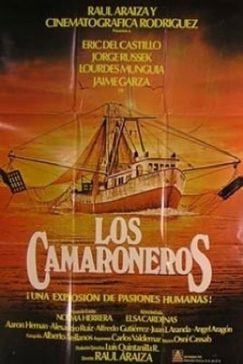 Poster for Los camaroneros