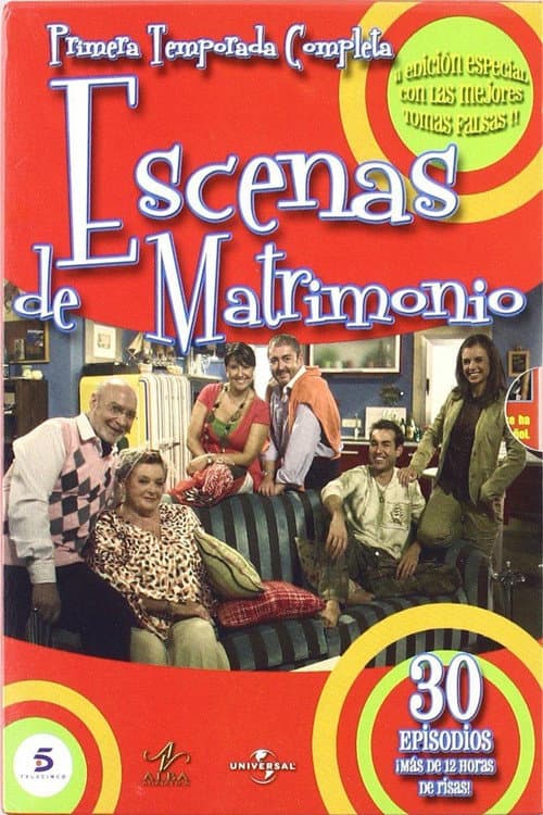 Poster for Escenas de matrimonio