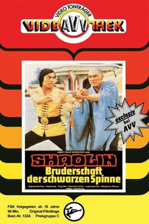 Poster for Shaolin Iron Finger