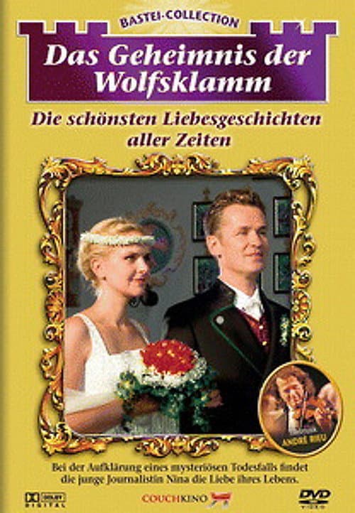 Poster for Das Geheimnis der Wolfsklamm
