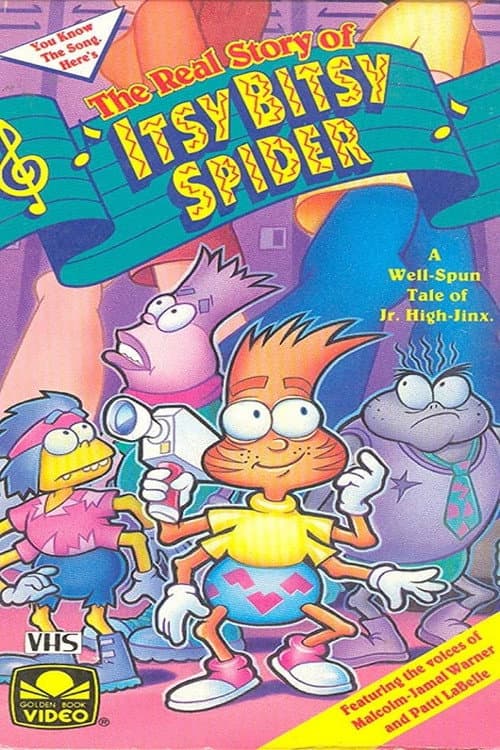 Poster for The Real Story of Itsy Bitsy Spider