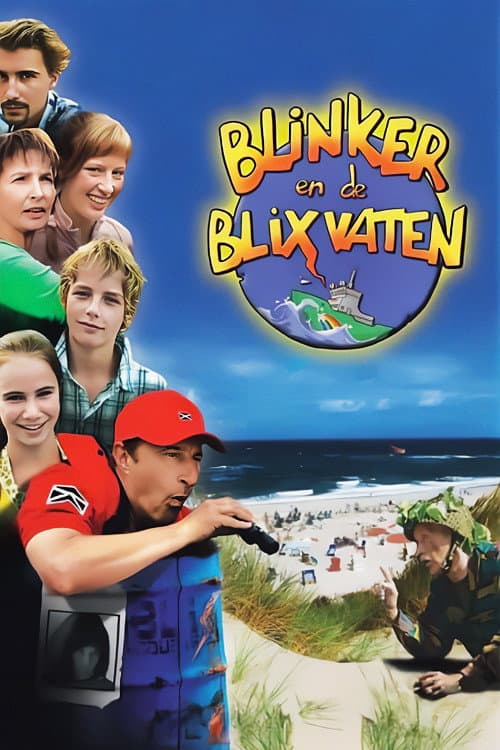 Poster for Blinker and the Blix Barrels