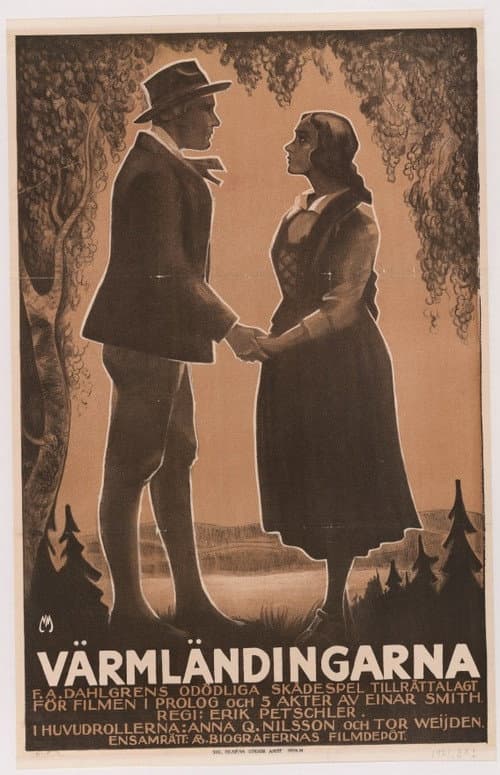 Постер до фільму «The People of Värmland»