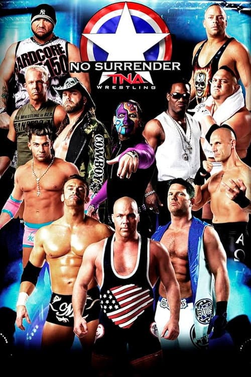 Poster for TNA No Surrender 2012