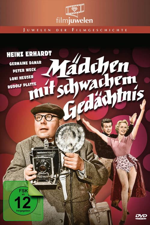 Постер до фільму «Mädchen mit schwachem Gedächtnis»