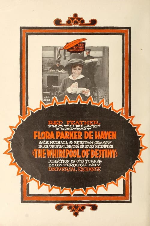 Poster for The Whirlpool of Destiny