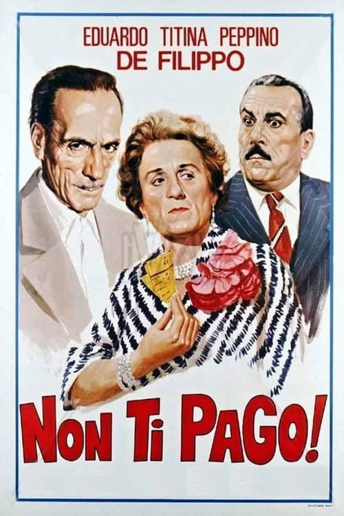 Poster for Non ti pago!