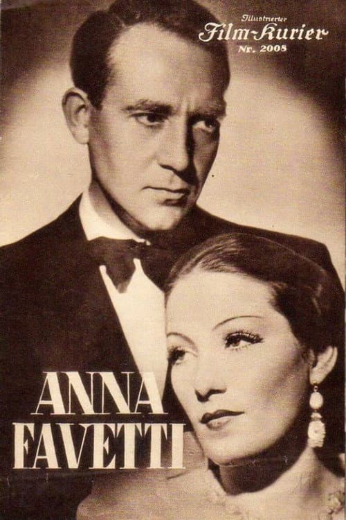 Poster for Anna Favetti