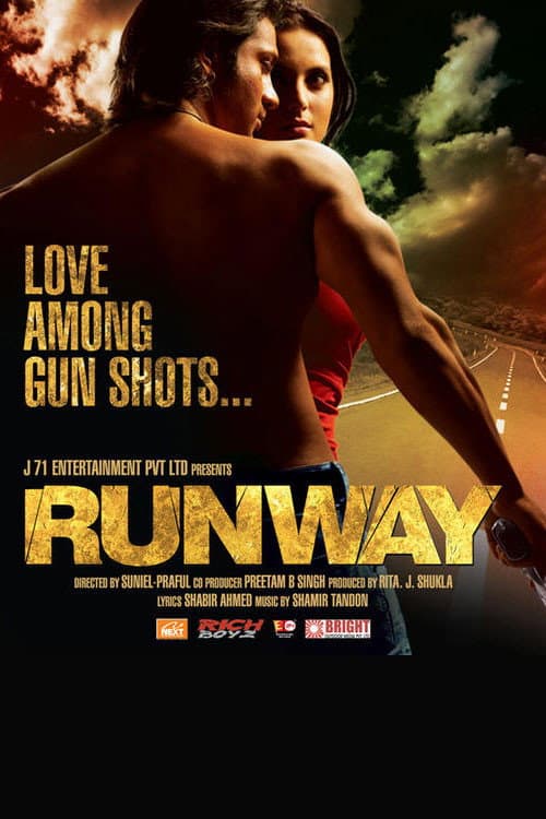 Poster for Runway Love Among Gun Shots