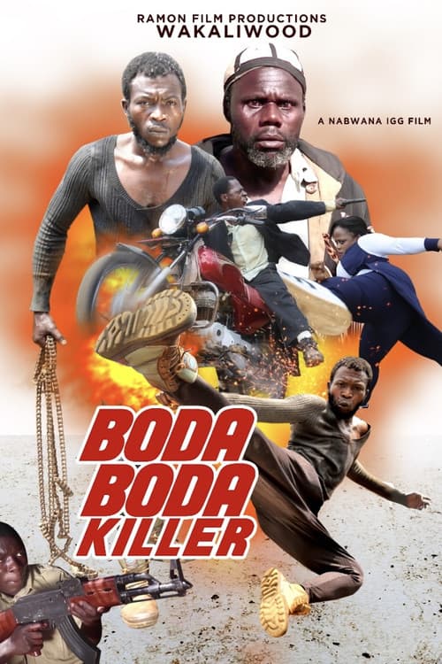 Poster for Boda Boda Killer