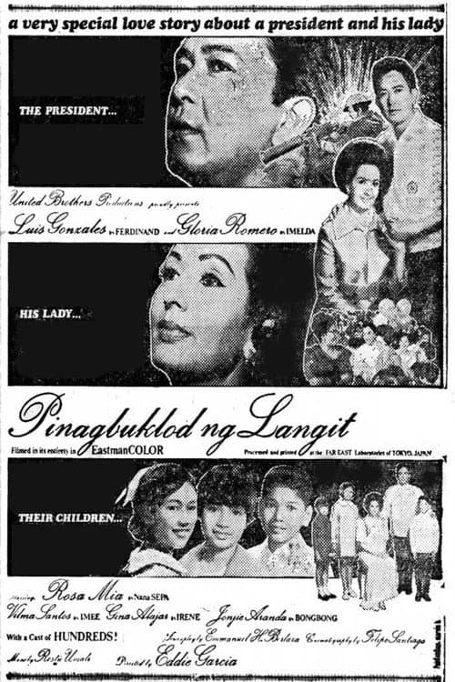 Poster for Pinagbuklod ng Langit