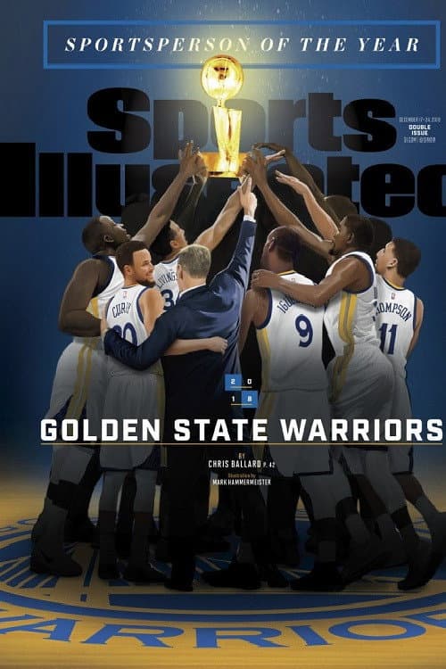 Poster for Sports Illustrated's Sportsperson of the Year