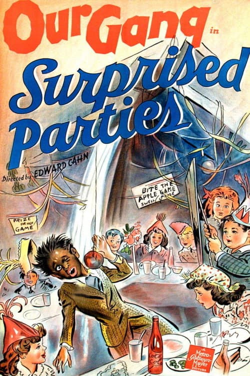 Poster for Surprised Parties