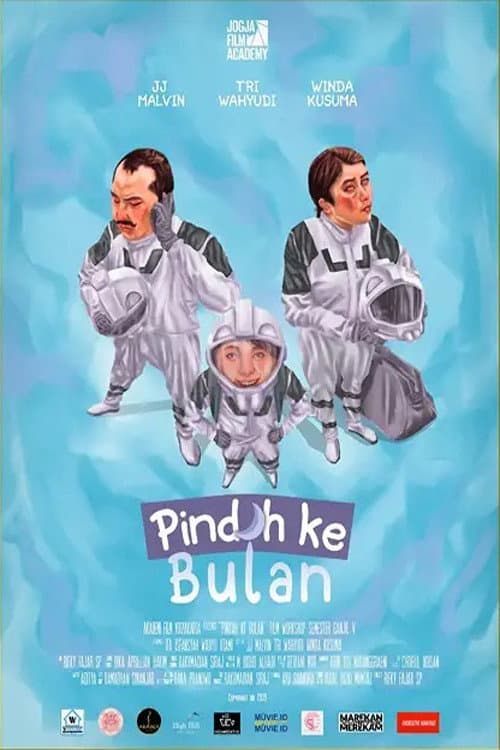 Poster for Pindah Ke Bulan