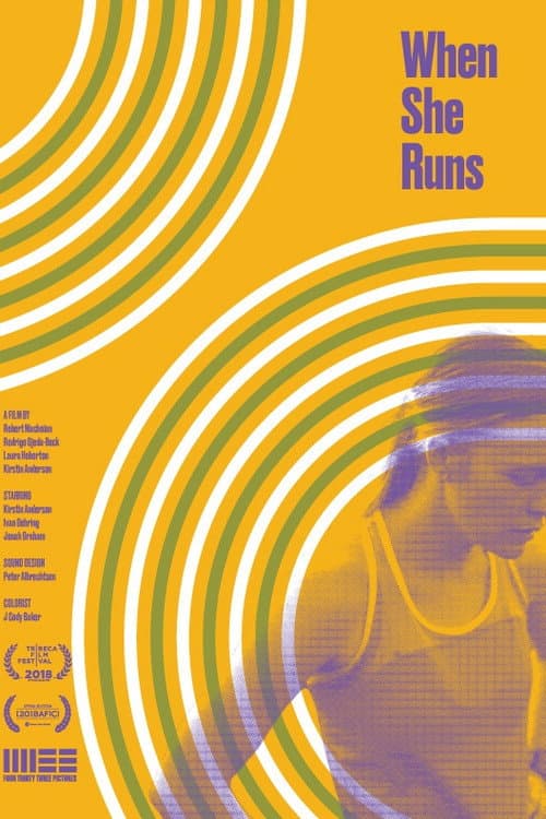 Poster for When She Runs