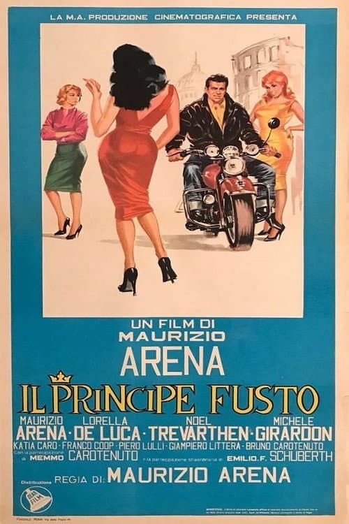Poster for Il principe fusto