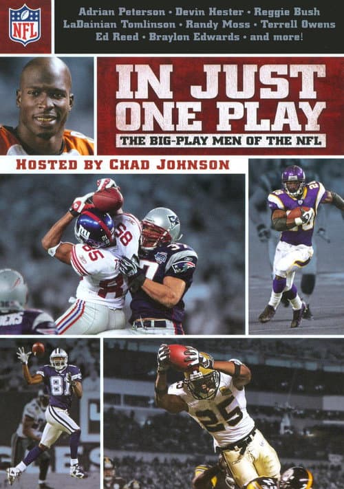 Poster for In Just One Play: The Big-Play Men of the NFL