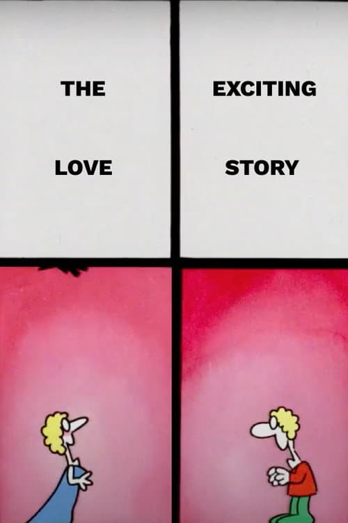 Poster for The Exciting Love Story