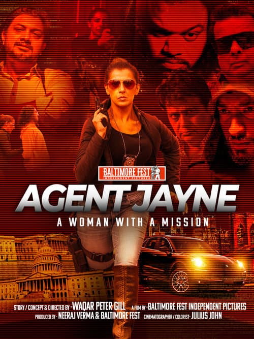 Poster for Agent Jayne: A Woman with a Mission