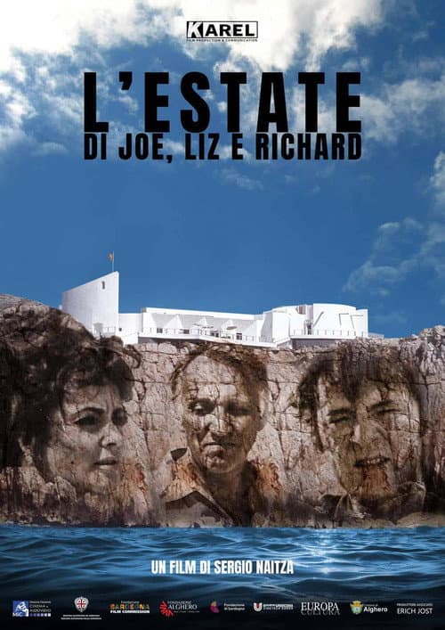 Poster for A Summer with Joe, Liz and Richard