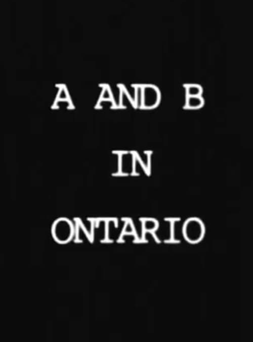 Poster for A and B in Ontario