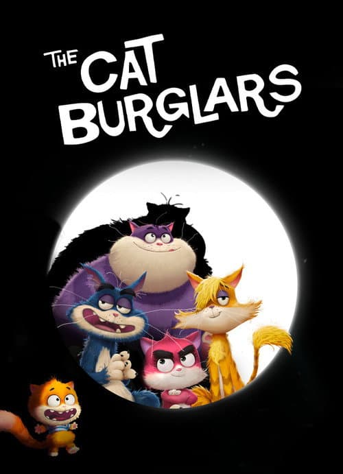 Poster for The Cat Burglars