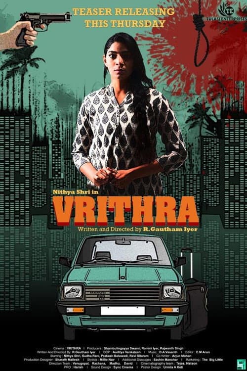 Poster for Vrithra
