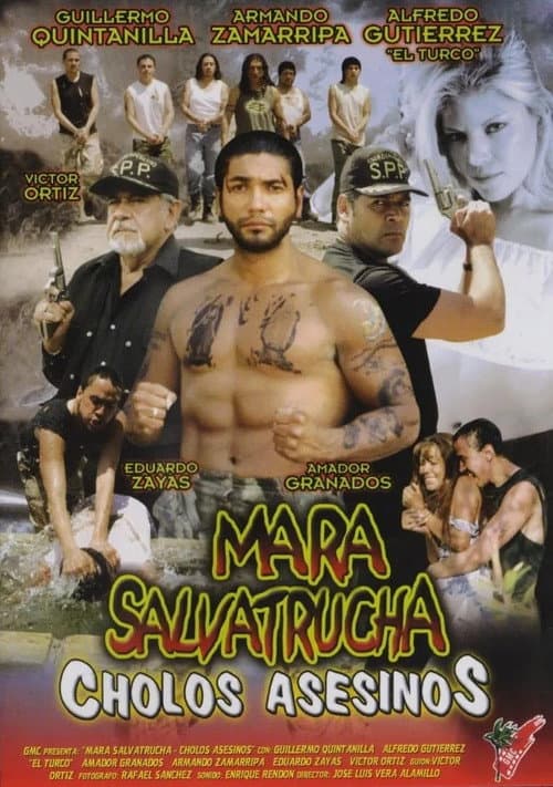 Poster for Mara Salvatrucha