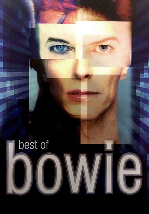 Poster for David Bowie: Best of Bowie