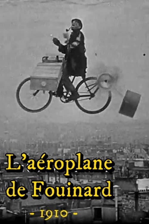 Poster for L'aéroplane de Fouinard