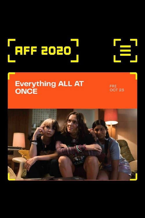 Poster for Everything ALL AT ONCE