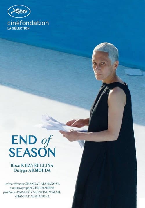 Poster for End of Season