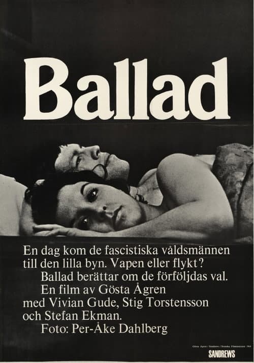 Poster for Ballad