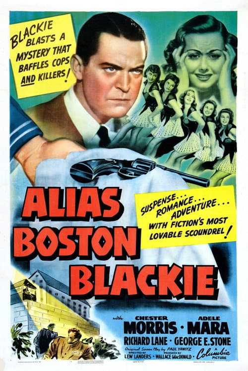 Poster for Alias Boston Blackie