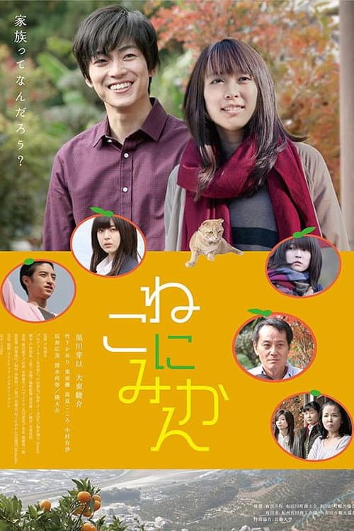 Poster for Tangerines on Cat
