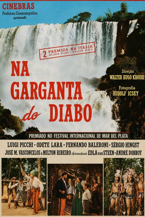 Poster for In the Devil's Throat