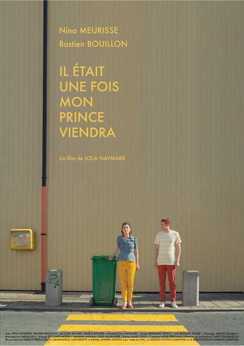 Poster for Il était une fois mon prince viendra
