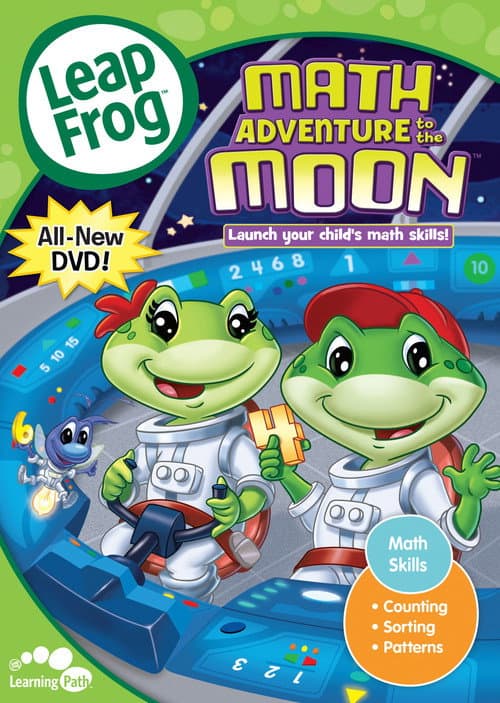 Poster for LeapFrog: Math Adventure to the Moon